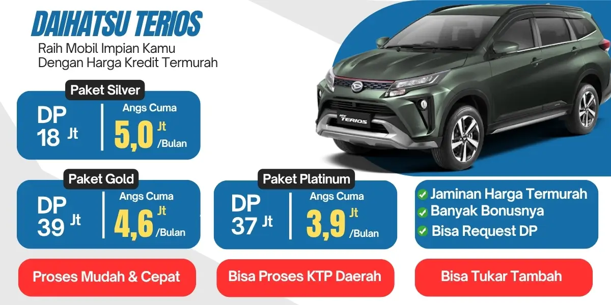 Promo Kredit Terios