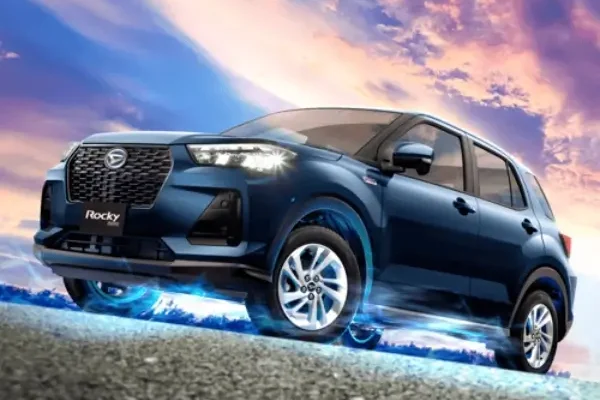 Daihatsu New Rocky