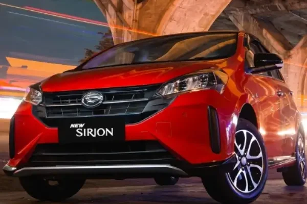 Daihatsu Sirion