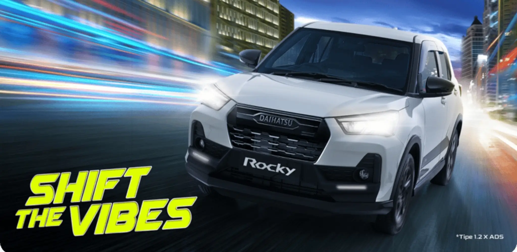 Daihatsu New Rocky